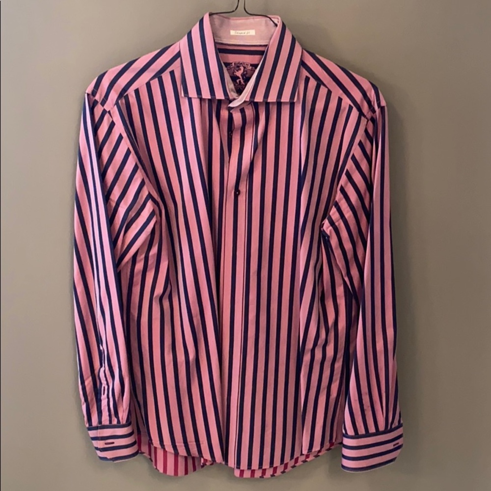 Bugatchi Mens dress shirt